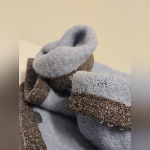 GIESSWEIN AUSTRIA vintage 18m baby toddler wool coat - Picture 10 of 12